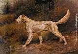 Commissioner, A Champion English Setter by Edmund Henry Osthaus